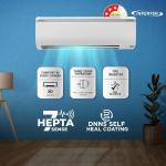 Daikin 1.5 Ton 3 Star Inverter Split AC (Copper, PM 2.5 Filter, Triple Display, Dew Clean Technology, Coanda Airflow, 2024 Model, MTKL50U, White)