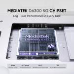 realme NARZO 80 Lite 5G (Onyx Black, 6GB+128GB) | 6000mAh Long-Lasting Battery | MediaTek Dimensity 6300 5G | AI Assist | IP64 Rated Water & Dust Resistance | Military-Grade Durability