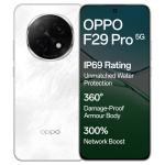 OPPO F29 Pro 5G (Marble White, 12GB RAM, 256GB Storage) with No Cost EMI/Additional Exchange Offers
