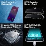 OPPO F29 Pro 5G (Marble White, 12GB RAM, 256GB Storage) with No Cost EMI/Additional Exchange Offers