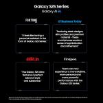 Samsung S25 - 256GB - Icy Blue