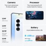 Samsung S25 - 256GB - Icy Blue