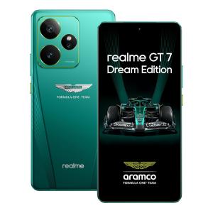 realme GT 7 Dream Edition (Aston Martin Green,16GB+512GB) | Co-Designed with Aston Martin Aramco F1 Team