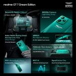 realme GT 7 Dream Edition (Aston Martin Green,16GB+512GB) | Co-Designed with Aston Martin Aramco F1 Team